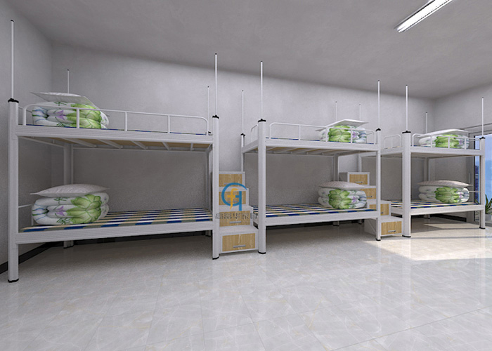 這家學生上下鋪鐵床廠家直銷，價格折扣大且質量好