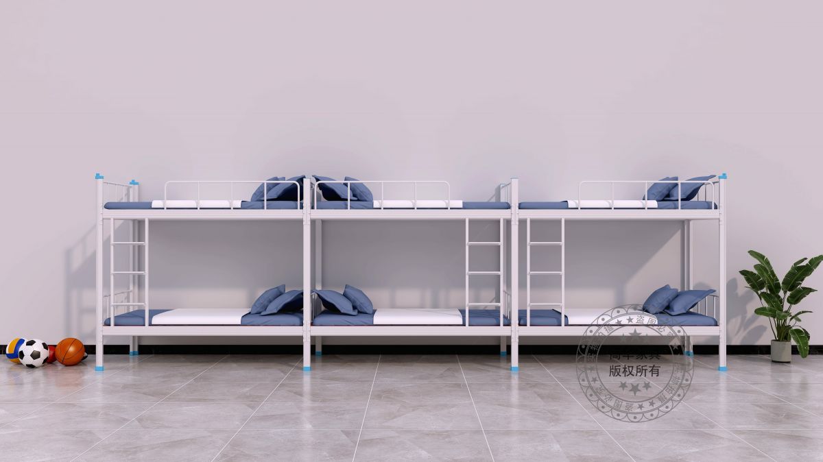 工地雙層鐵床-GH-S-090