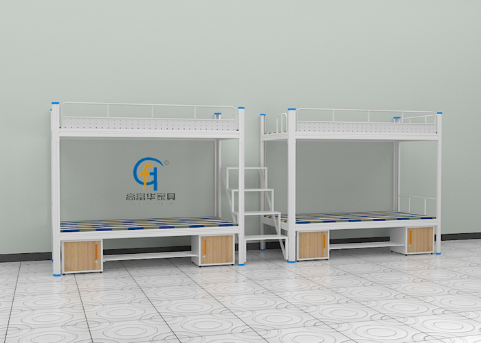 您心儀的雙人鐵床就在這家宿舍床廠家里 您心儀的雙人鐵床就在這家宿舍床廠家里