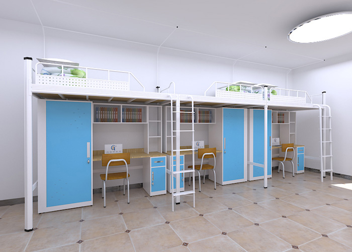 鐵床上下鋪公寓床 鐵床上下鋪公寓床