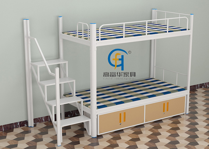 員工宿舍雙層鐵床 員工宿舍雙層鐵床