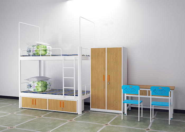 公寓上下鋪宿舍床是怎么樣的?宿舍鐵架床咯吱響怎么辦? 公寓上下鋪宿舍床是怎么樣的?宿舍鐵架床咯吱響怎么辦?