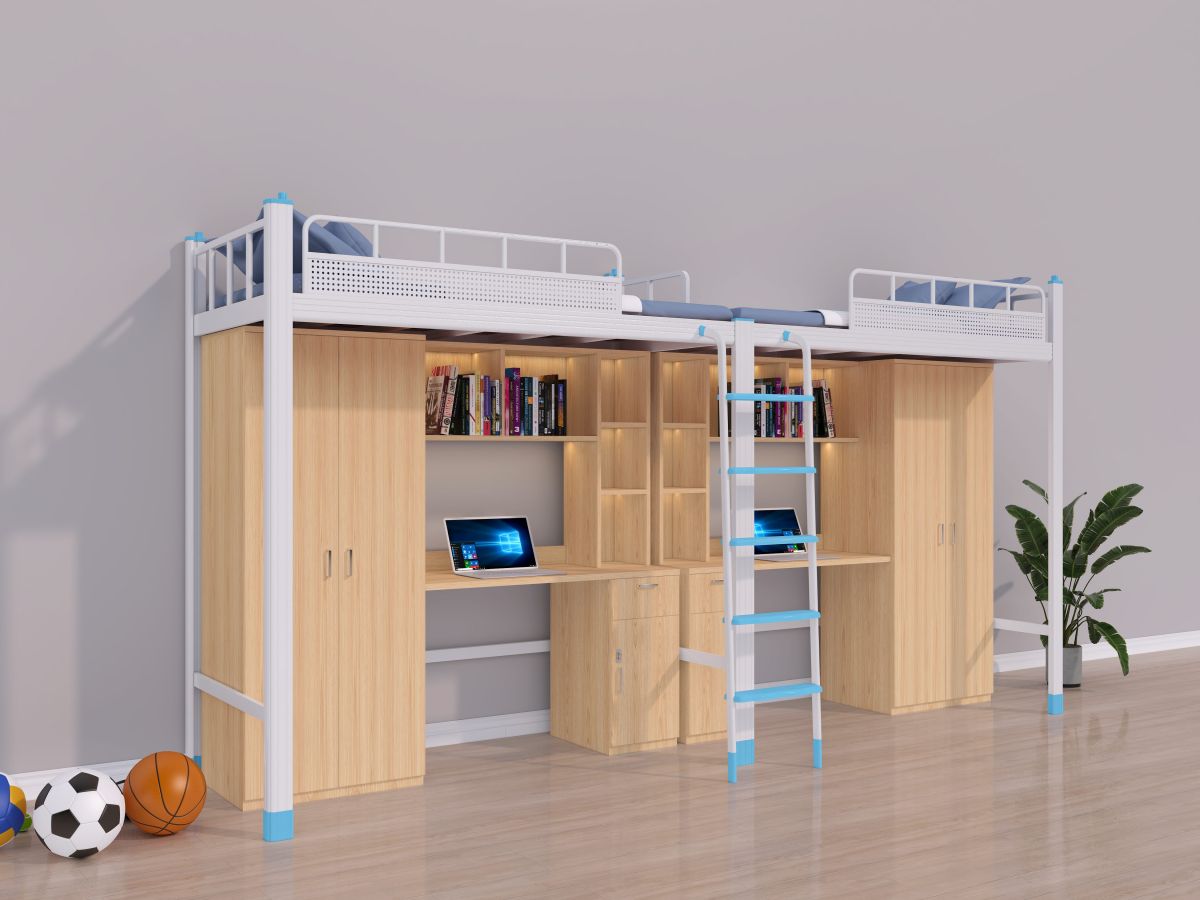 學生公寓床批發-GH-G-117